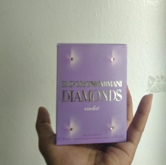 Emporio Armani Diamonds Violet by Giorgio Armani Eau De Parfum Spray Women - Picture 4 of 4